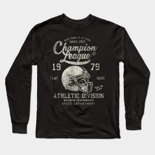 Champion League Long Sleeve T-Shirt